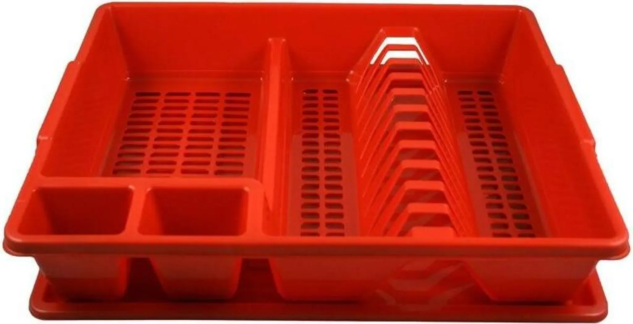 Geschirrabtropfer CLASSIC – 44×35 cm mit Tablett